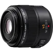 Panasonic Dg Macro-elmarit F/2.8 Asph Mega O.i.s.-objektiv 45 Mm