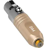 Deity DA4 Microdot-adapter för W.Lav (beige)