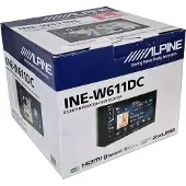 Alpine INE-W611DC 2-DIN multimedial station m. truckkort