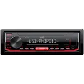 JVC KD-X162, Svart, 1 DIN, 200 W, 4.1 kanaler, 50 W, 20 - 20000 hz