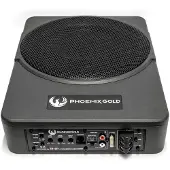 Phoenix Games Phoenix Gold 10 aktiv subwoofer under säte 200W RMS