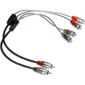 ACV Y-fonokabel 2 hane -> 4 hona exclusive