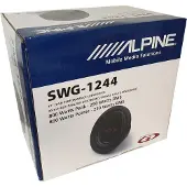 Alpine 12 g-series subwoofer
