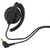 Monacor ES-200 In Ear hörlurar Sladd Mono Mono