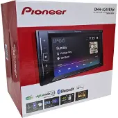 Pioneer DMH-A240DAB Bilmediaspelare Dubbel-DIN Anslutning för rattfjärrkontroll, Anslutning för backkamera, Bluetooth, DAB+ Tuner