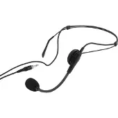 IMG Stage Line Headset Sångmikrofon HSE-86 Sändare signal:Sladd
