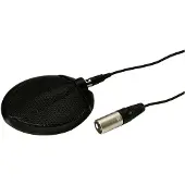Monacor Talmikrofon ECM-302B Sändare signal:Sladd inkl. kabel