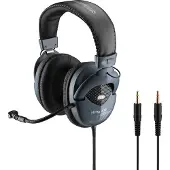 JTS HPM-535 Over Ear-hörlurar Sladd Stereo Headset Spel