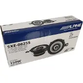 Alpine sxe-0825s 87mm 2-vägs högtalare 3,5 tum