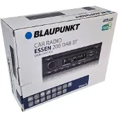Blaupunkt Essen 200 bilradio DAB+ Bluetooth CD, 1 DIN, svart