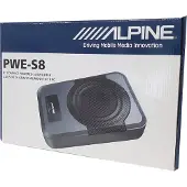 Alpine aktiv subwoofer 240 watt