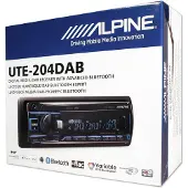 Alpine Ute-200bt Bilradio Med Skärm
