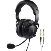 Monacor Headset Sångmikrofon BH-009 Sändare signal:Sladd inkl. vindskydd