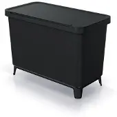 Keden 3x10l Systema 57x29x41 Cm Återvinningsbehållare