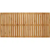 Zeller halkfri matta 50x100 cm ljusbrun
