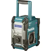 Makita Byggarbetsradio MR004GZ FM, DAB, DAB+