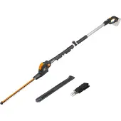 WORX WG252E.9 batteridriven teleskopisk häcksax, utan batteri och laddare, 692432833