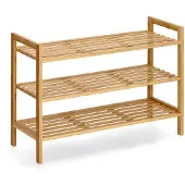 Zeller Bambus skohylla, 70 x 26 x 50 cm