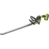 Ryobi - Häcksax LINEA 18V - blad 55 cm - HedgeSweep - 1 litiumbatteri 18V 2,0 Ah och 1 laddare 1,5 A - RY18HT55A-120