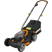 WORX Batteridriven gräsklippare Worx WG743E; 2x20 V; 2x4,0 Ah batt.
