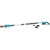 Gardena 14770-20 Batteri Grensåg inkl. batteri, inklusive laddningsstation 18 V Li-Ion