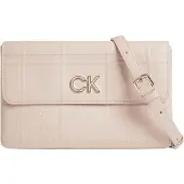 Calvin Klein Rosa Polyuretan Damhandväska