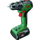 Bosch UniversalDrill 18V-60 1900 RPM utan nyckel 1,3 kg Svart, Grön