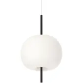 Kdln Taklampa , KUSHI 16, dimbara, Vit, Vardagsrum, Glas, Design