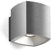 LIGHT-POINT Vägglampa , dimbara, Metallisk, Källare, Aluminium