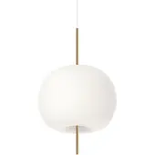 Kdln Design pendellampa Kushi, dimbar, Vardagsrum / matsal, Design, Pendellampa
