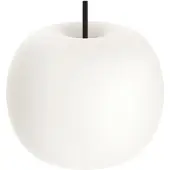 Kdln Design bordslampa KUSHI 33, dimbar, Vitt / opal, Vardagsrum / matsal, Glas, Design, Bordslampa
