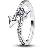 Pandora Love Sparkling Arrow ring 193619C01-56