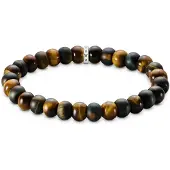 Thomas Sabo armband tiger eye 9mm A2196-826-2-L21
