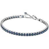 Pandora Timeless tennis armband blue 591469C02-16