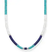 Thomas Sabo with blue stones halsband KE2159-058-7-L38V