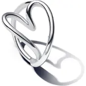 Pandora Essence öppet hjärta ring 193288C00-50