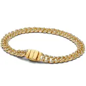 Pandora Timeless Cuban Chain 14k gold plated armband 563008C01-20