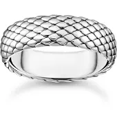 Thomas Sabo silver ring TR2489-637-21-60