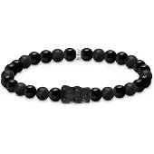 Thomas Sabo svart Haribo armband A2204-017-11-L19