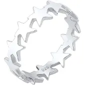 Elli Ring 'Astro' silver