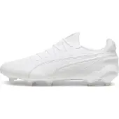 Puma King Ultimate Fg/ag White Pack - Vit/silver, storlek 40