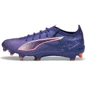 Puma Ultra 5 Ultimate Fg Formula - Lapis Lazuli/White/rosa Dam - Gräs (Fg), storlek 36