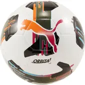 Puma Orbita 6 MS fotbollsskor 84335 01 (vit/orange/svart) 4