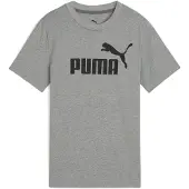 Puma T-shirts med korta ärmar ESS NO1 LOGO TEE B pojkar - Grå - 13 / 14 Jahre