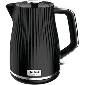 Tefal Loft KO250830 - Vattenkokare - 1.7 liter - 2.4 kW - black with chrome details