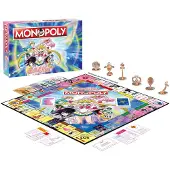 Winning Moves Sailor Moon Brädspel Monopol *Tysk version*