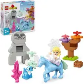 LEGO Elsa Och Bruni I Den Förtrollade Skogens Konstruktionsspel