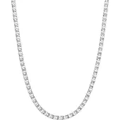Mockberg Infinity Necklace Silver - Stjärnurmakarna