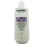 Goldwell Dualsenses Blondes-HighlightsAnti-Yellow Shampoo 1000 ml (252,00 kr / 1 l)