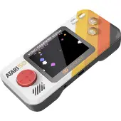 My Arcade Atari Pocket Player Pro, Multifärg, D-pad, Välj-knapp, Startknapp, 6,98 cm (2.75), 3,5 mm, USB/Batteri, AA